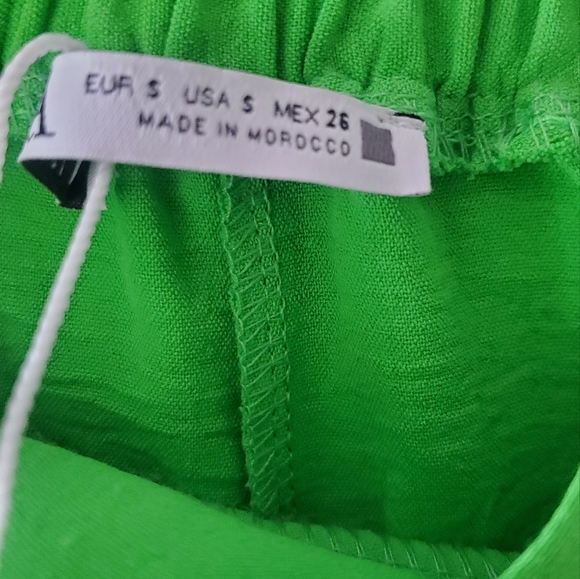 ZARA Green pants - S - Picture 3 of 4